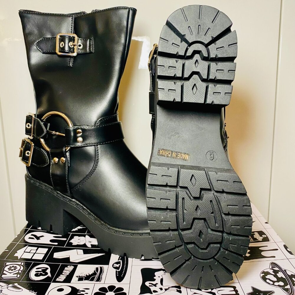 Koi O-Ring Strap/Oblivion Grunge Switch Boots - Picture 5 of 5